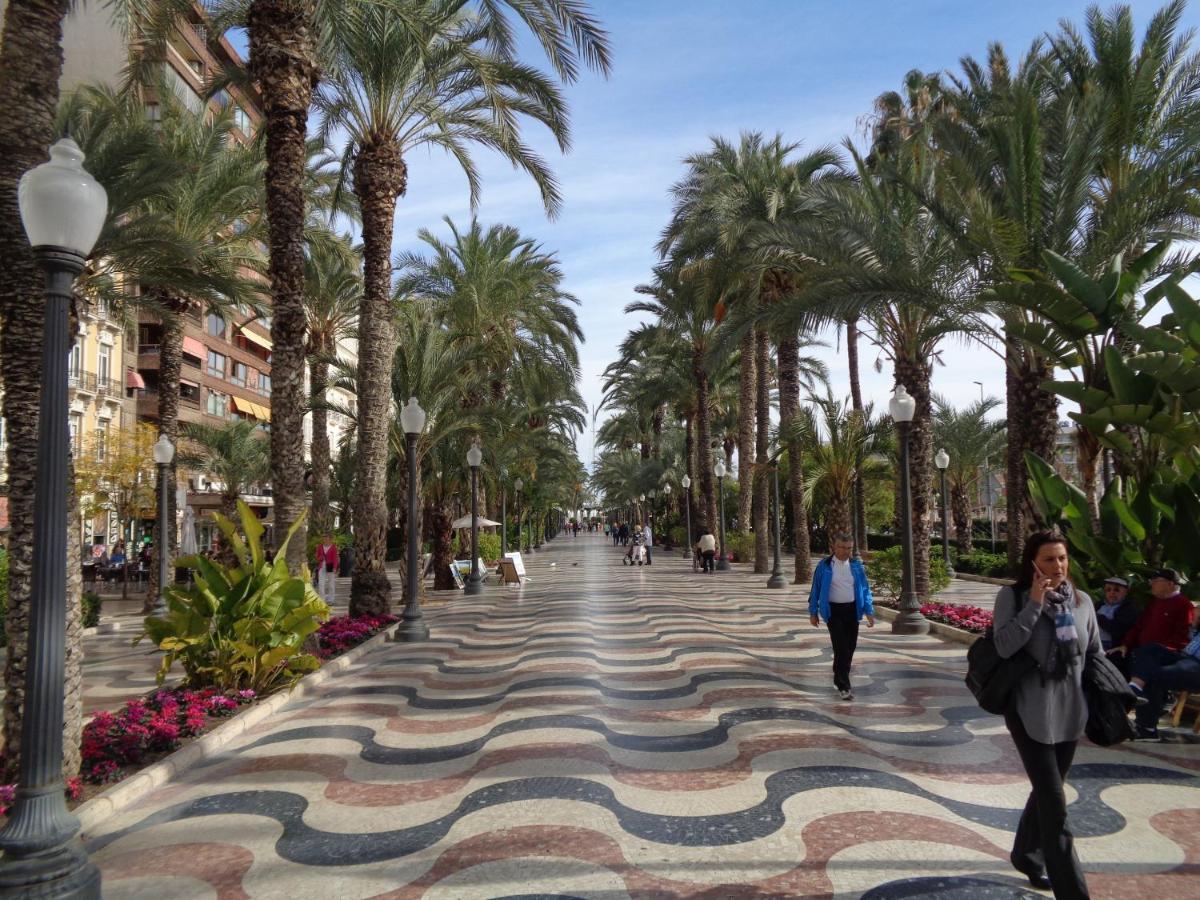 Apartament Airy Flat Alicante Zewnętrze zdjęcie