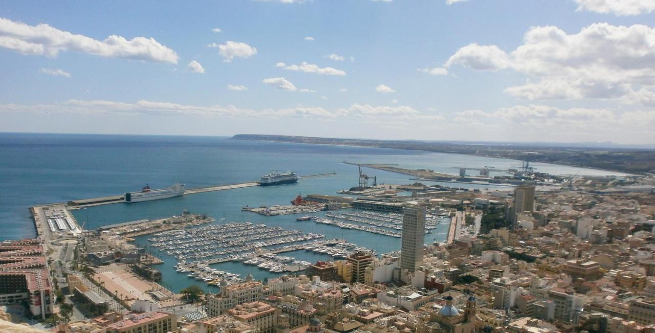 Apartament Airy Flat Alicante Zewnętrze zdjęcie