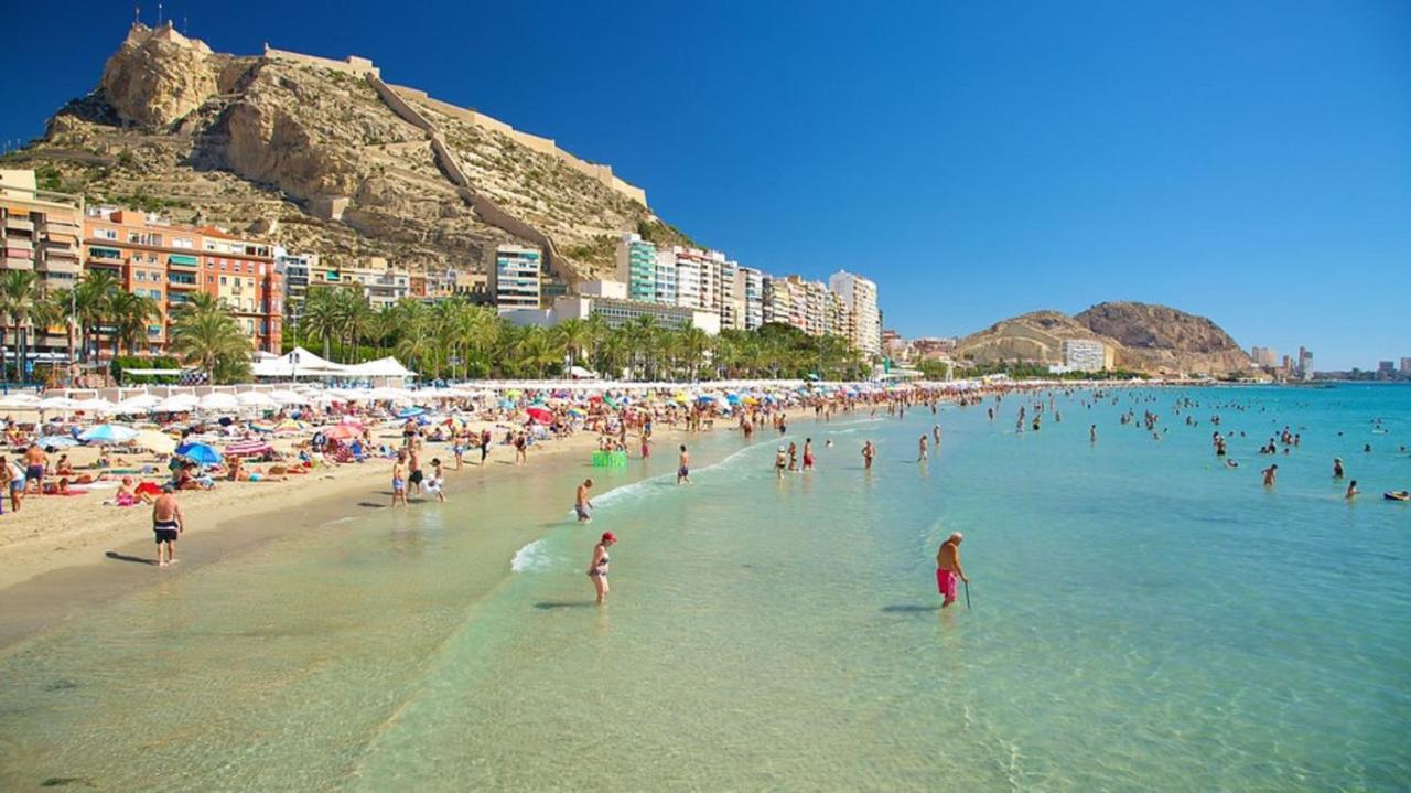 Apartament Airy Flat Alicante Zewnętrze zdjęcie